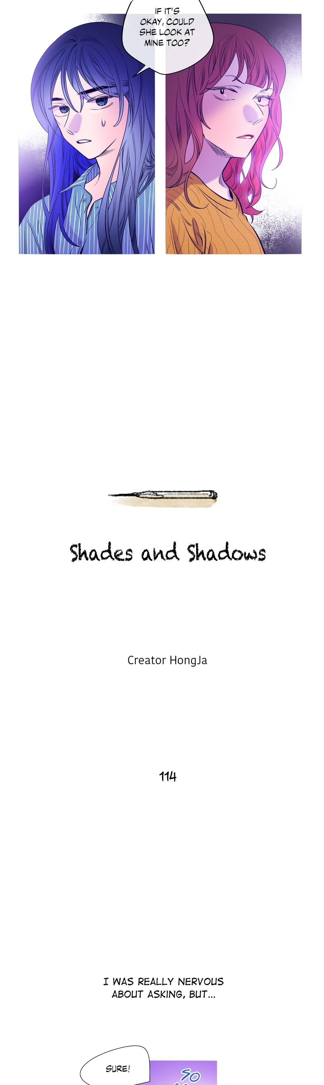 Shades and Shadows Manhwa - Chapter 114 Page 1