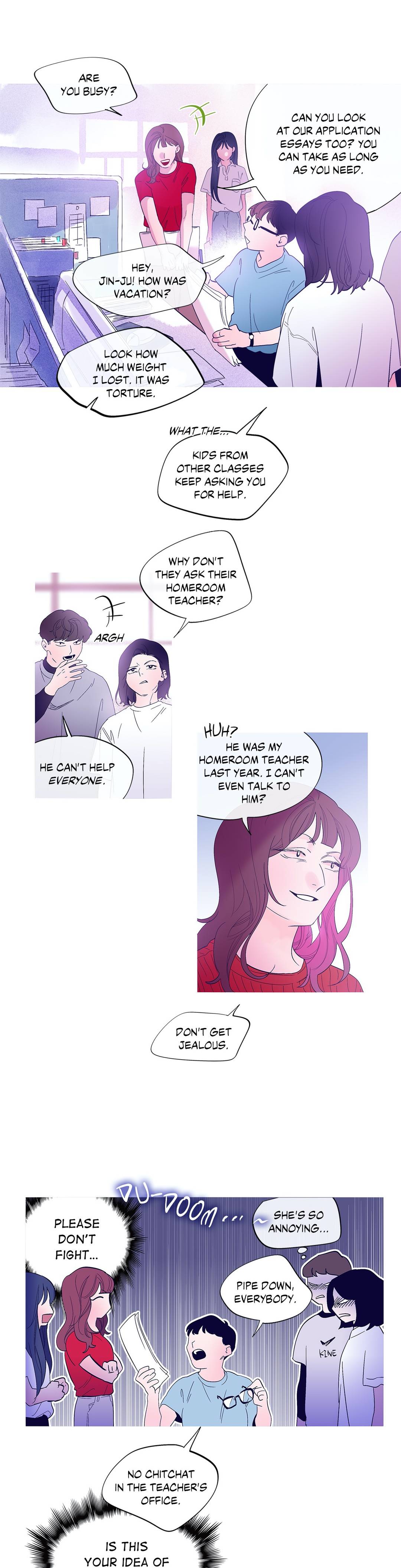 Shades and Shadows Manhwa - Chapter 118 Page 3