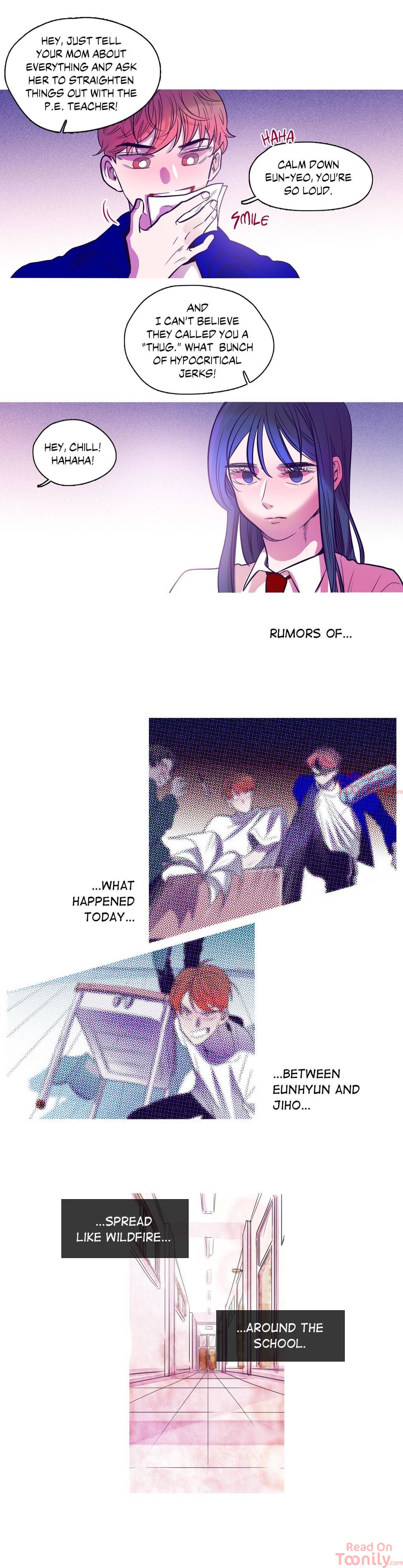 Shades and Shadows Manhwa - Chapter 29 Page 2