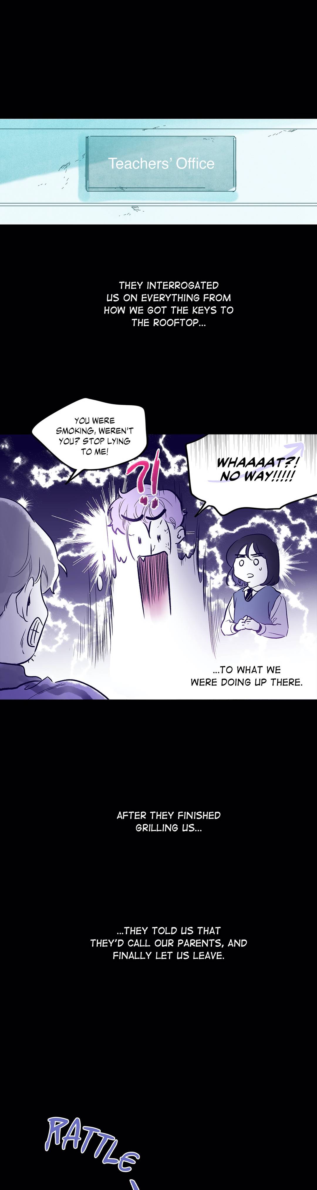 Shades and Shadows Manhwa - Chapter 125 Page 16