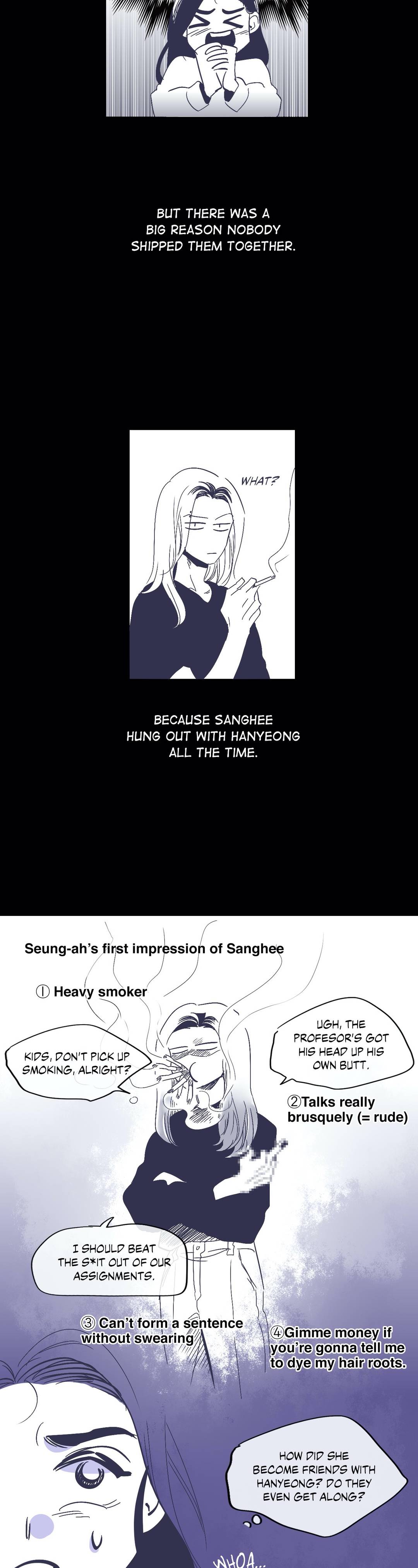 Shades and Shadows Manhwa - Chapter 93 Page 1