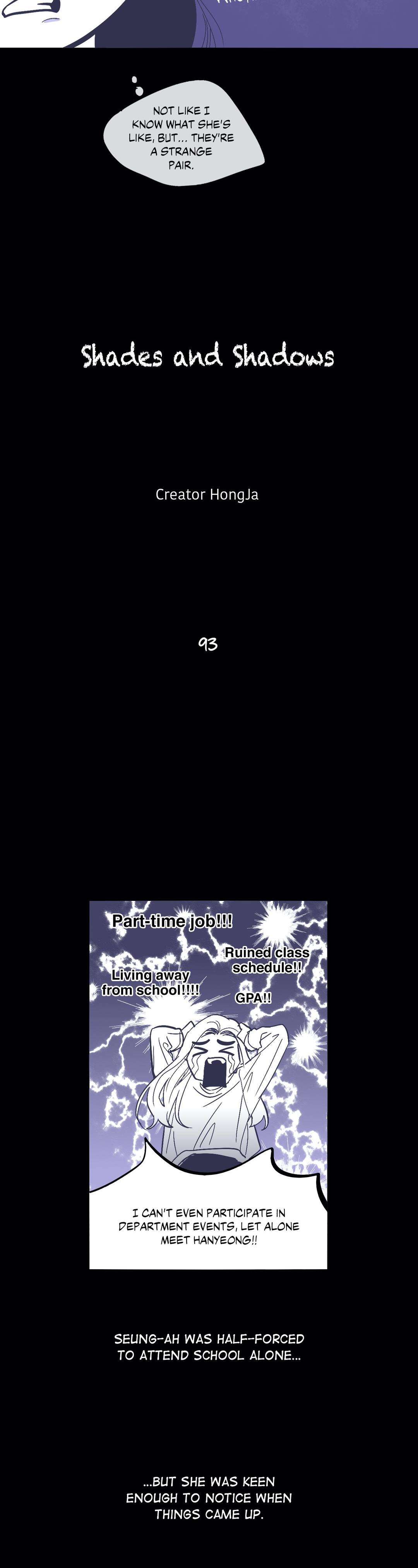 Shades and Shadows Manhwa - Chapter 93 Page 2