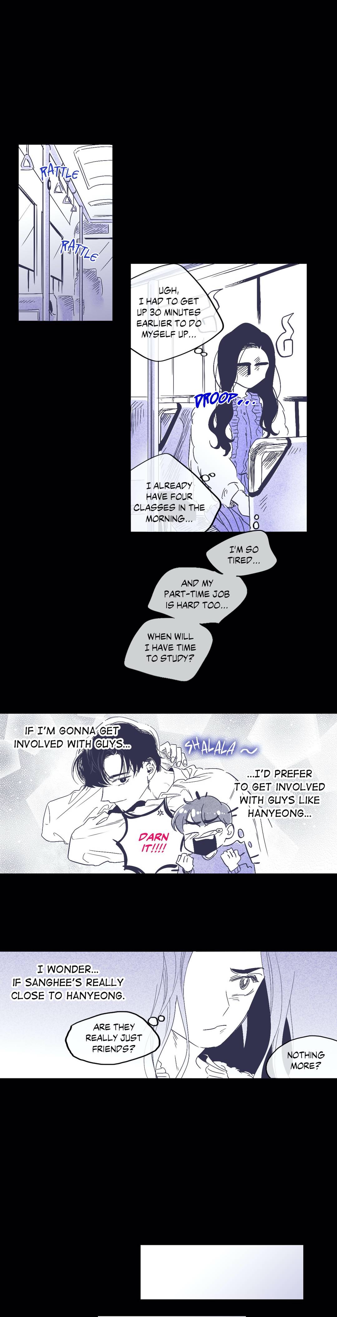 Shades and Shadows Manhwa - Chapter 93 Page 6