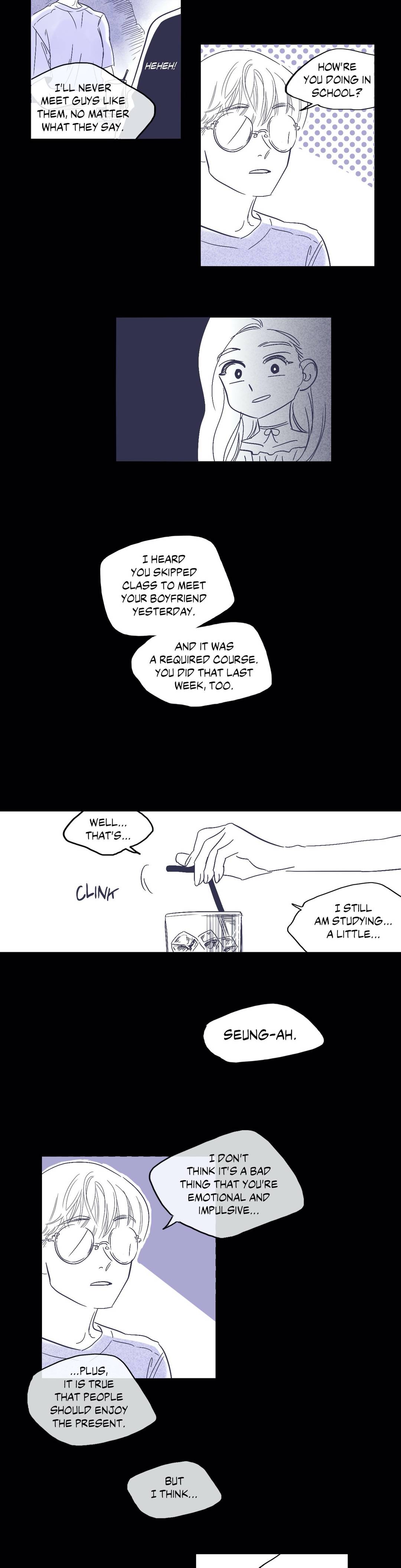 Shades and Shadows Manhwa - Chapter 93 Page 8