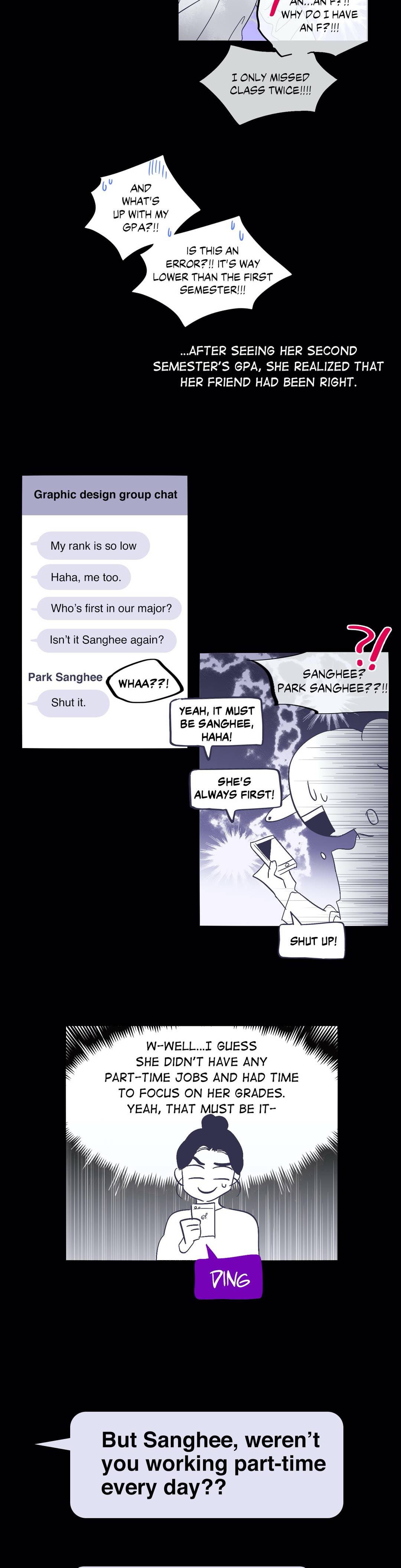 Shades and Shadows Manhwa - Chapter 93 Page 10