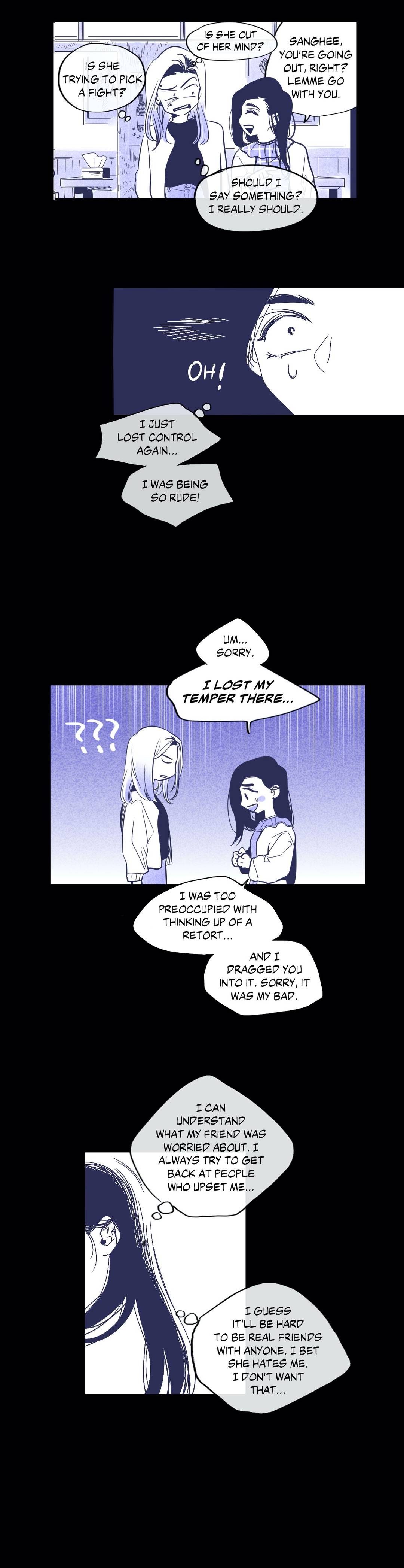 Shades and Shadows Manhwa - Chapter 93 Page 21