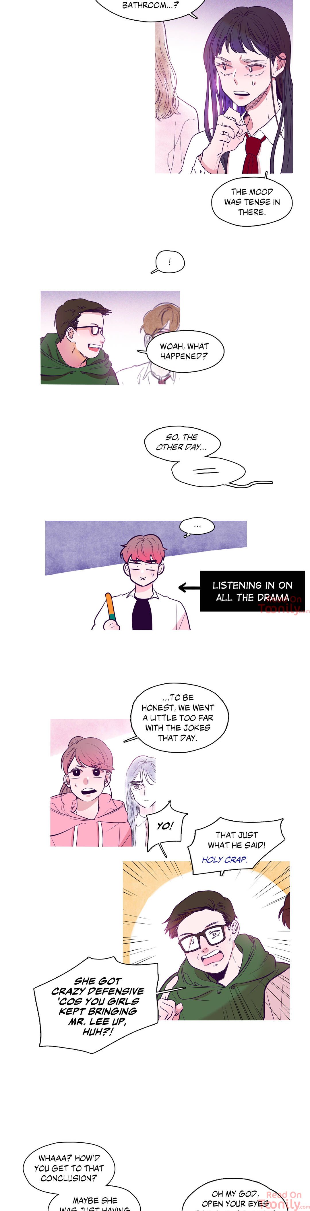 Shades and Shadows Manhwa - Chapter 23 Page 4