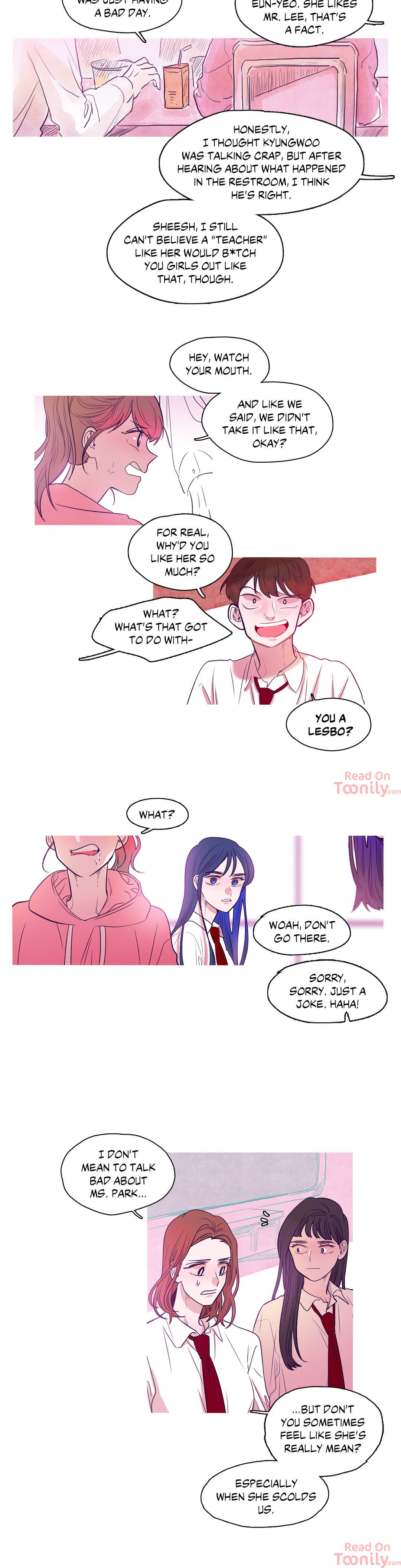 Shades and Shadows Manhwa - Chapter 23 Page 5