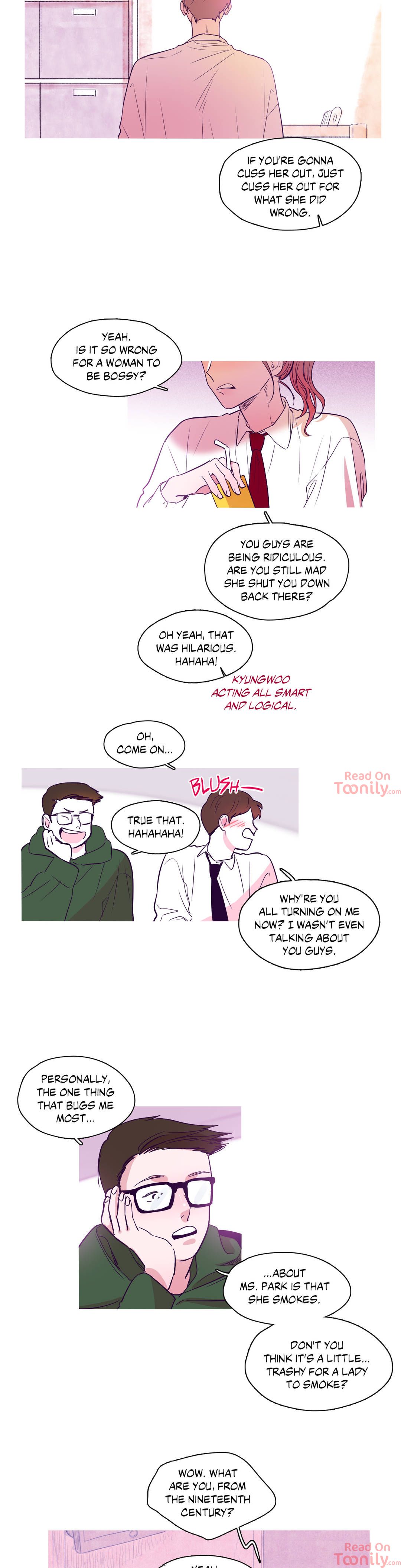 Shades and Shadows Manhwa - Chapter 23 Page 7