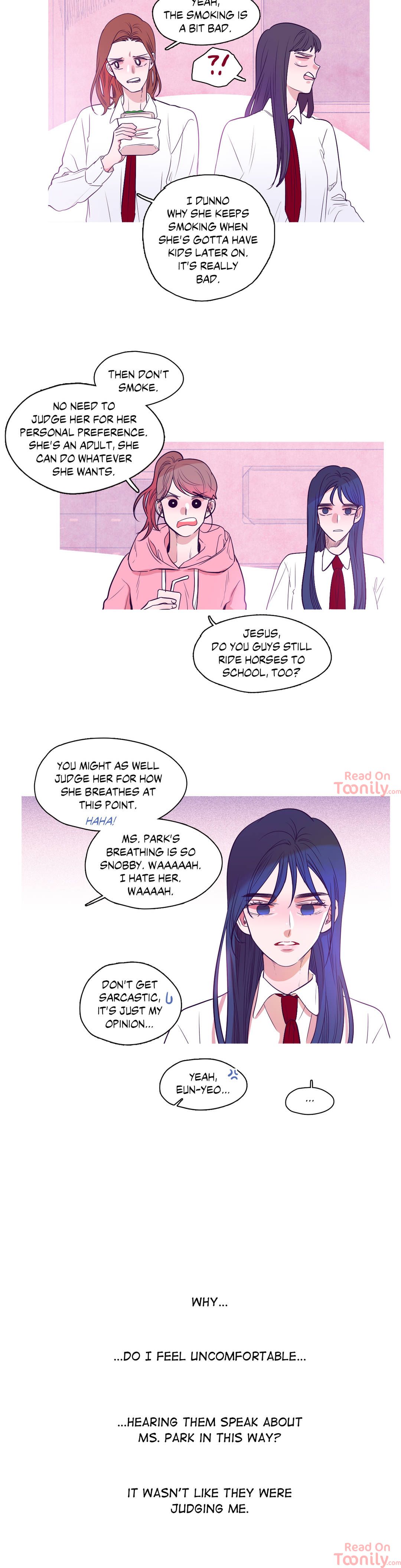 Shades and Shadows Manhwa - Chapter 23 Page 8