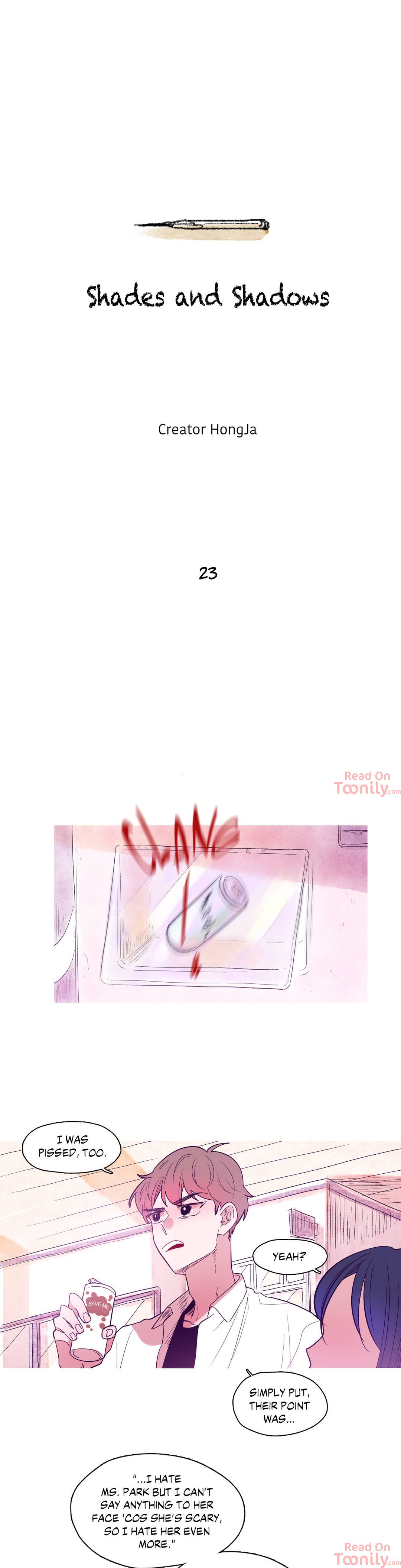 Shades and Shadows Manhwa - Chapter 23 Page 9