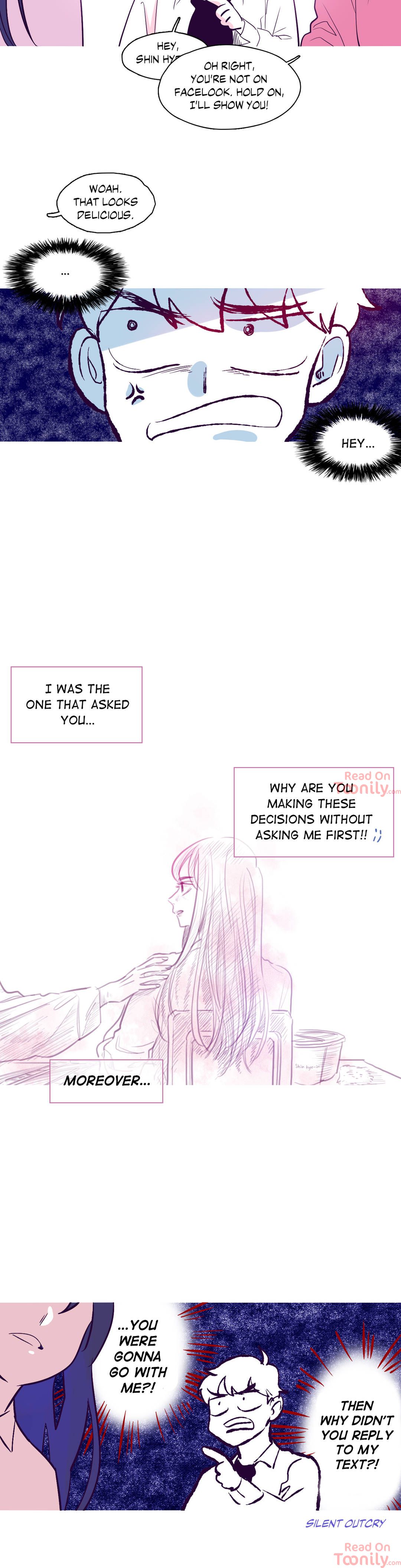 Shades and Shadows Manhwa - Chapter 23 Page 15