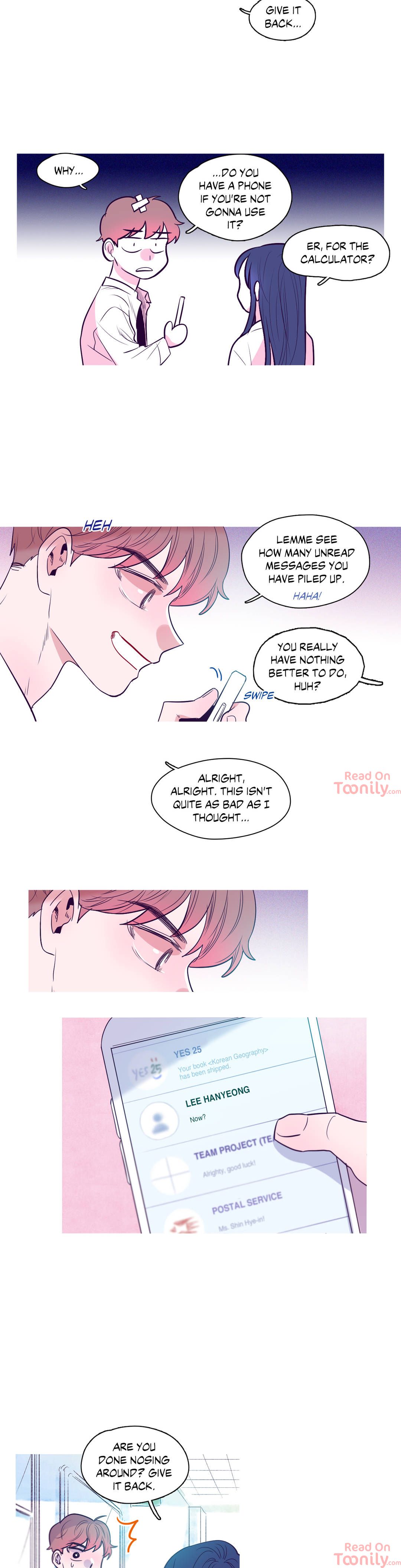 Shades and Shadows Manhwa - Chapter 22 Page 7