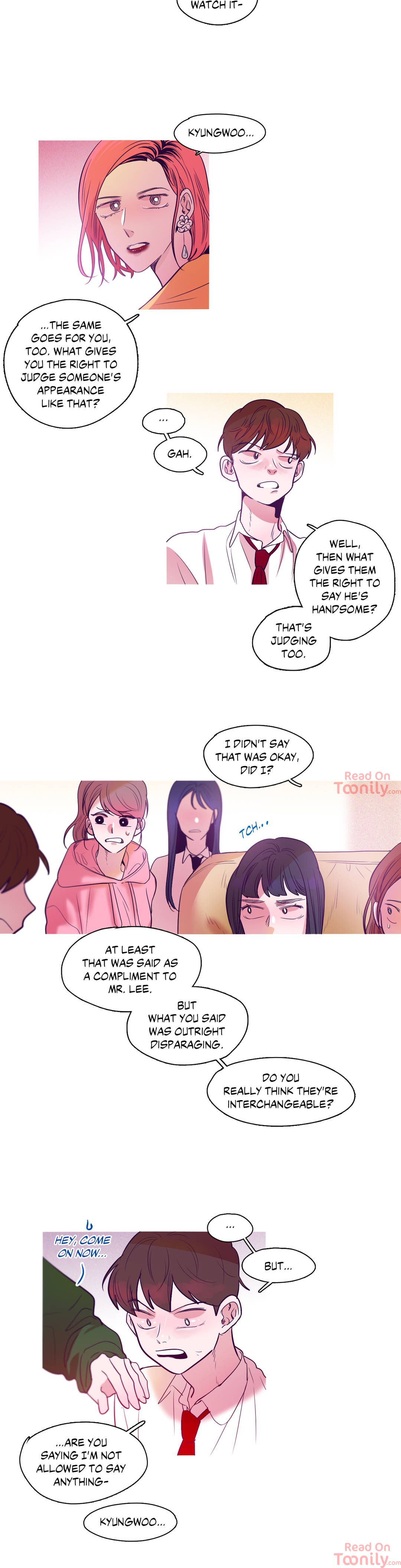 Shades and Shadows Manhwa - Chapter 22 Page 15