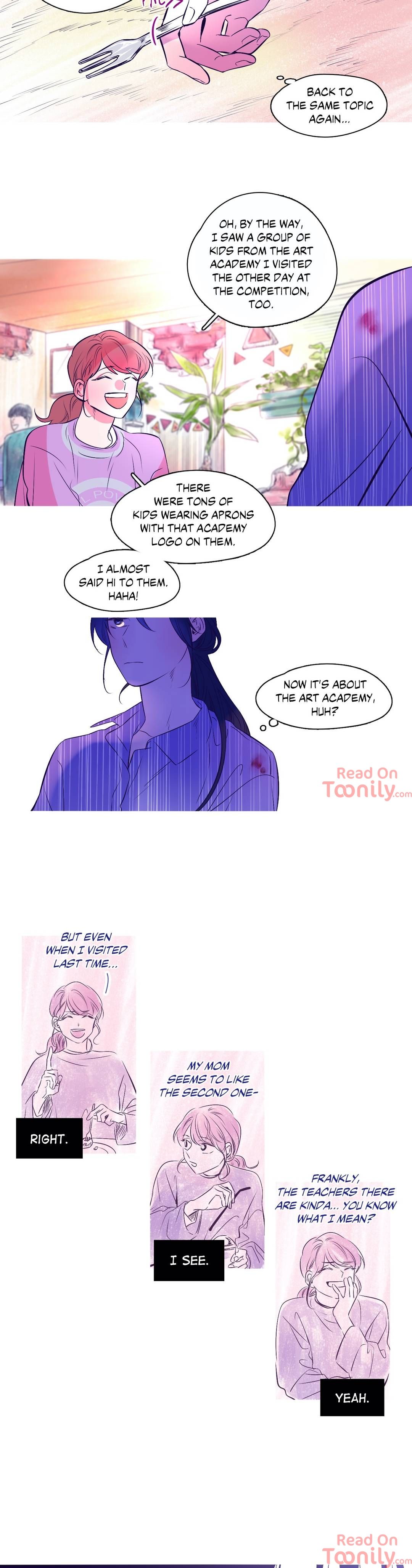 Shades and Shadows Manhwa - Chapter 54 Page 11