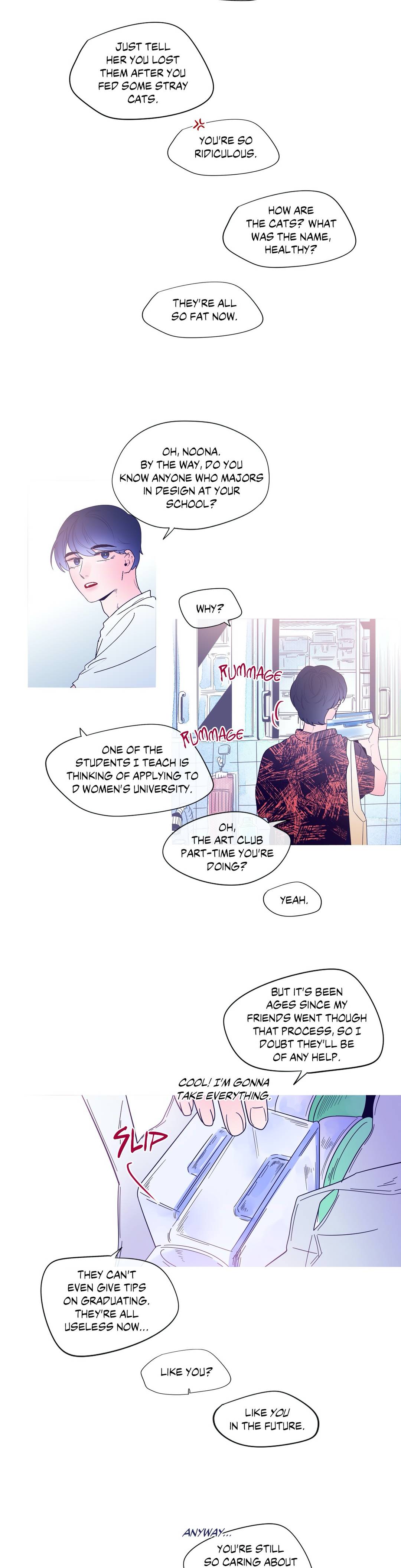 Shades and Shadows Manhwa - Chapter 107 Page 1