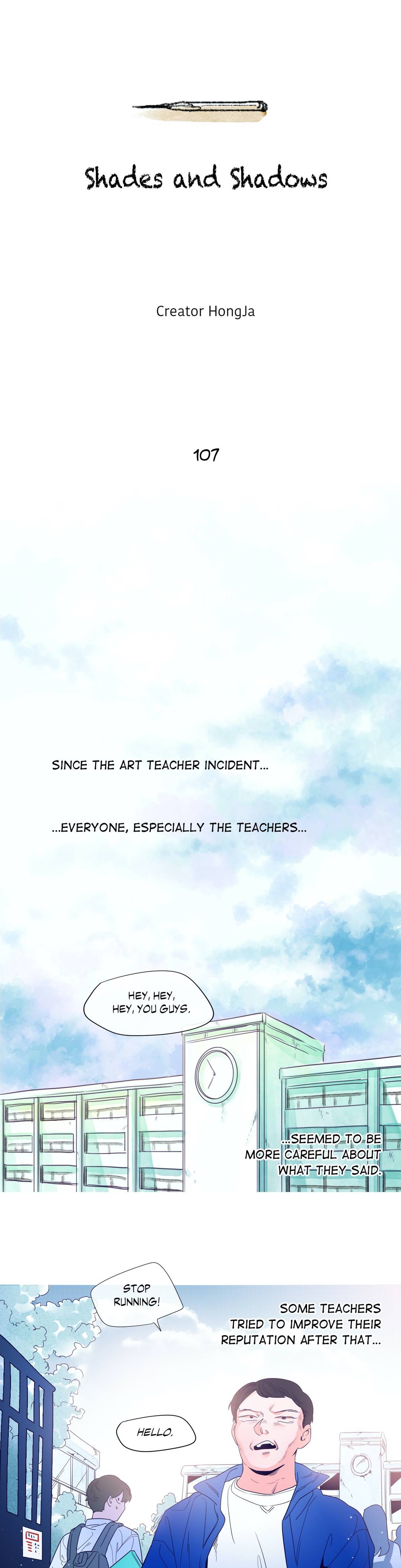 Shades and Shadows Manhwa - Chapter 107 Page 3