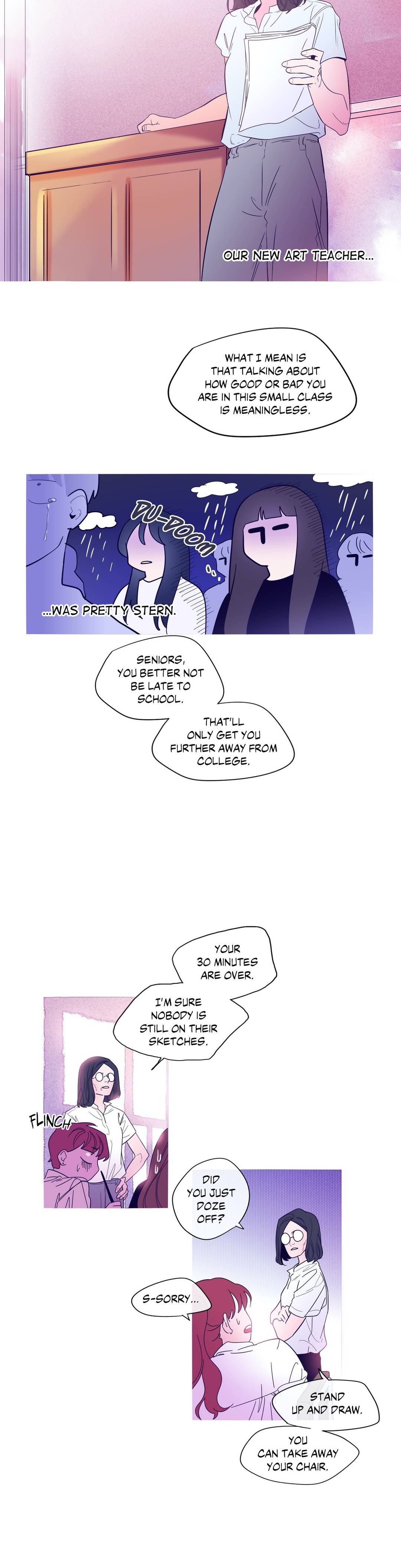 Shades and Shadows Manhwa - Chapter 107 Page 5