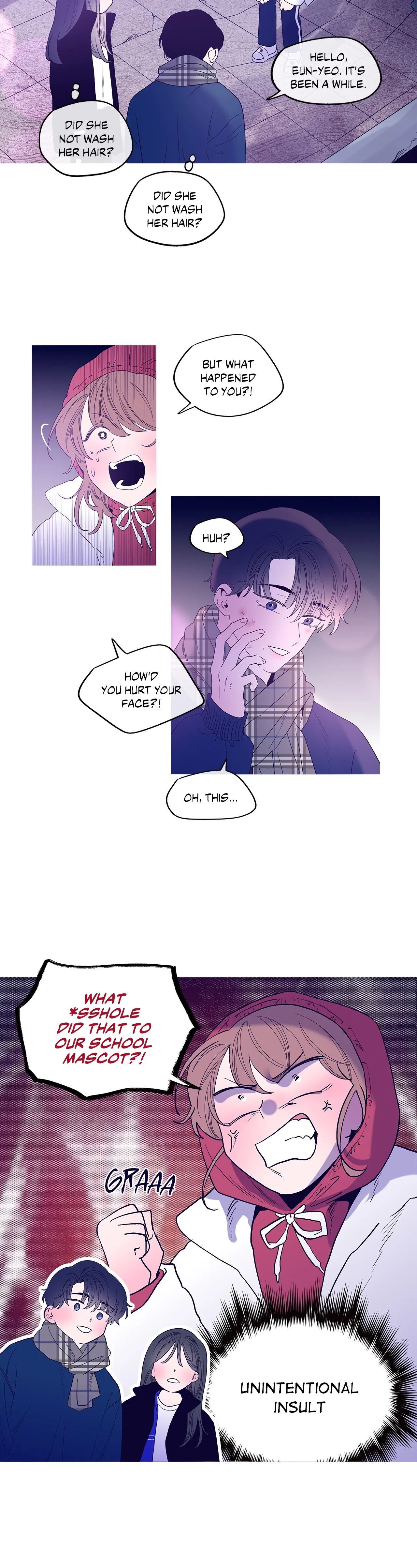 Shades and Shadows Manhwa - Chapter 150 Page 5
