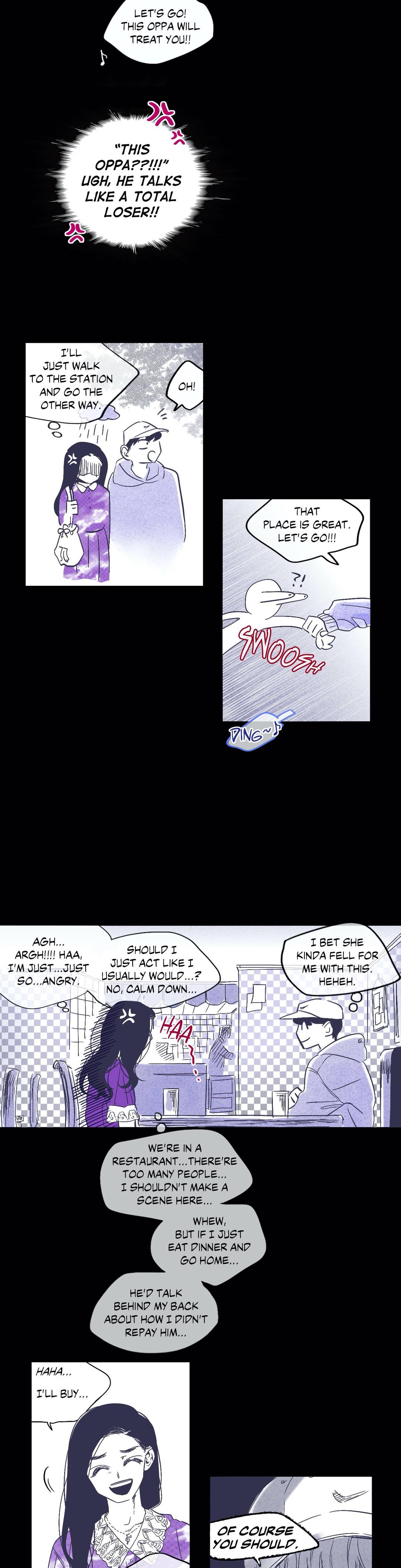 Shades and Shadows Manhwa - Chapter 94 Page 10