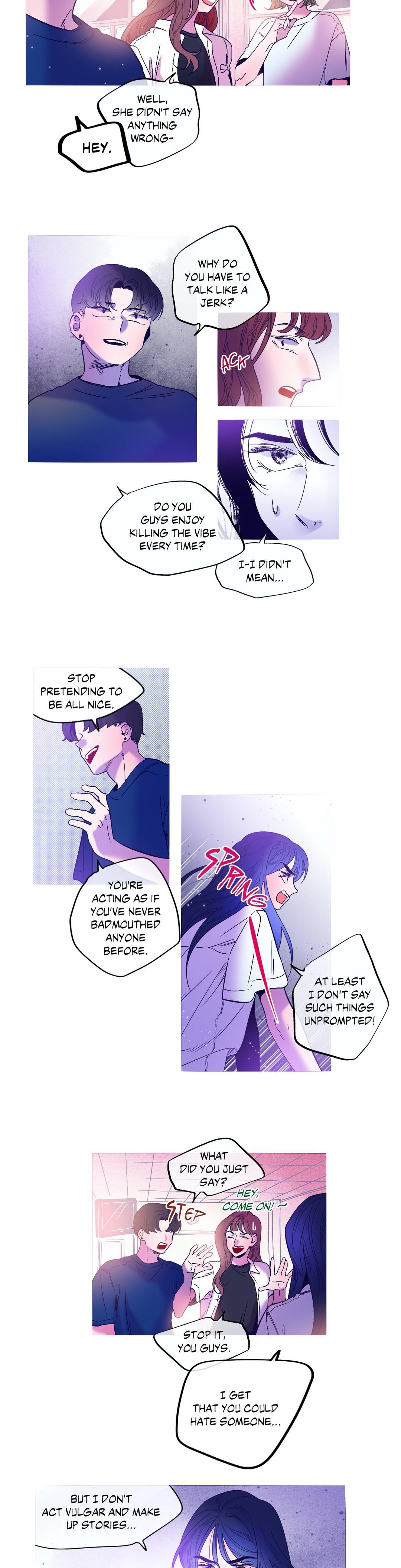 Shades and Shadows Manhwa - Chapter 99 Page 1