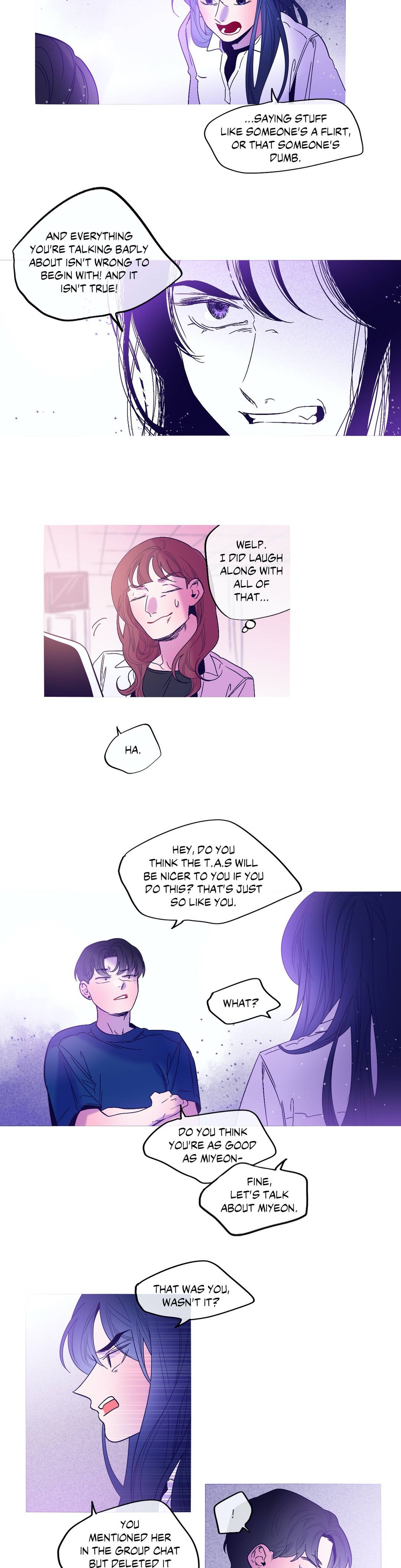 Shades and Shadows Manhwa - Chapter 99 Page 2