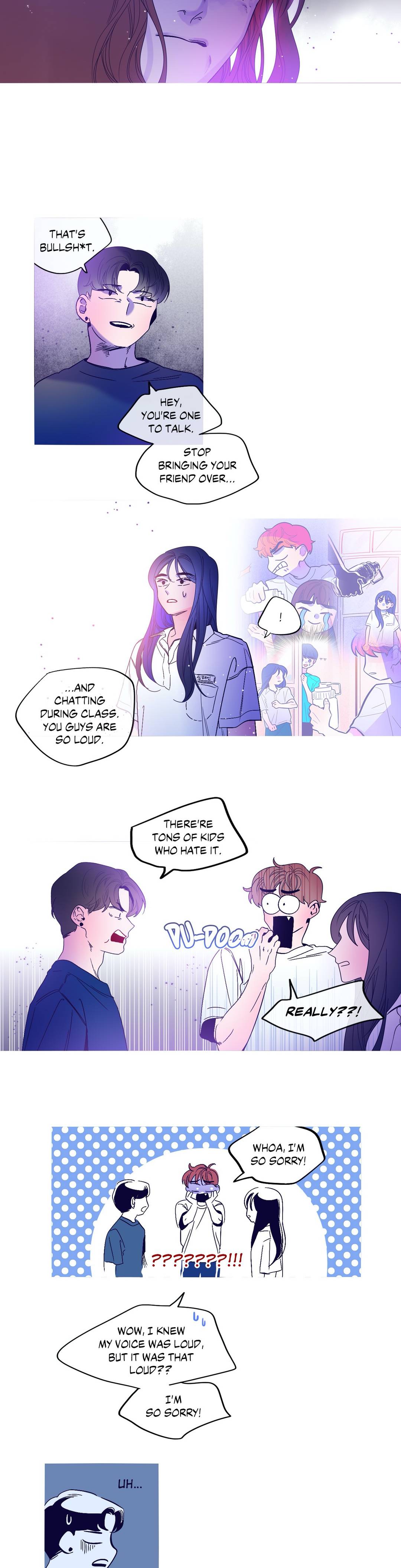 Shades and Shadows Manhwa - Chapter 99 Page 4