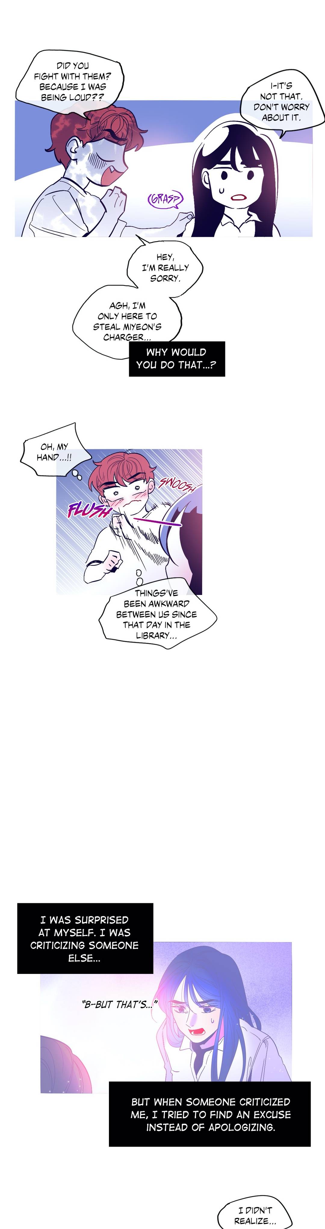 Shades and Shadows Manhwa - Chapter 99 Page 6