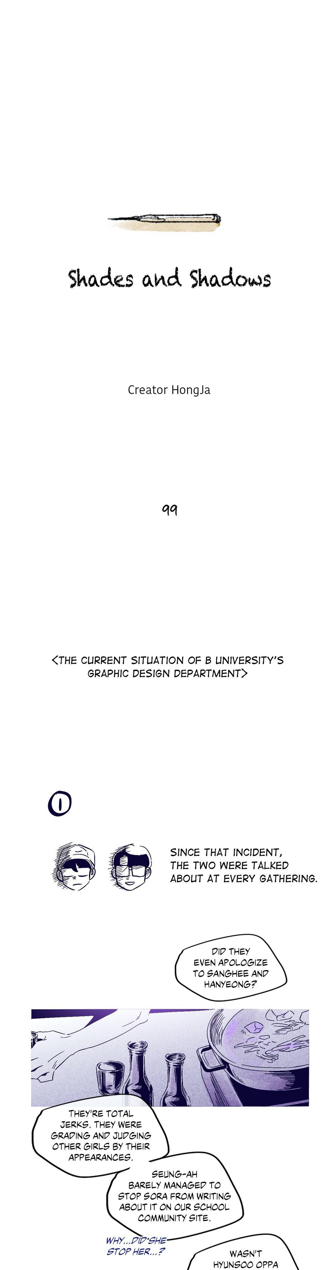 Shades and Shadows Manhwa - Chapter 99 Page 8