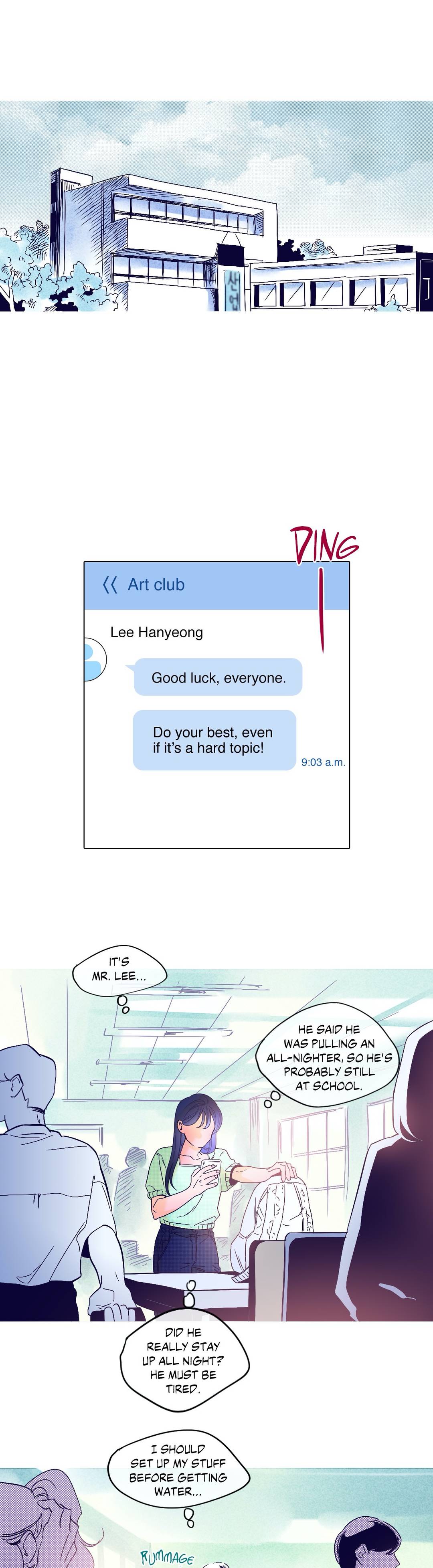 Shades and Shadows Manhwa - Chapter 99 Page 14