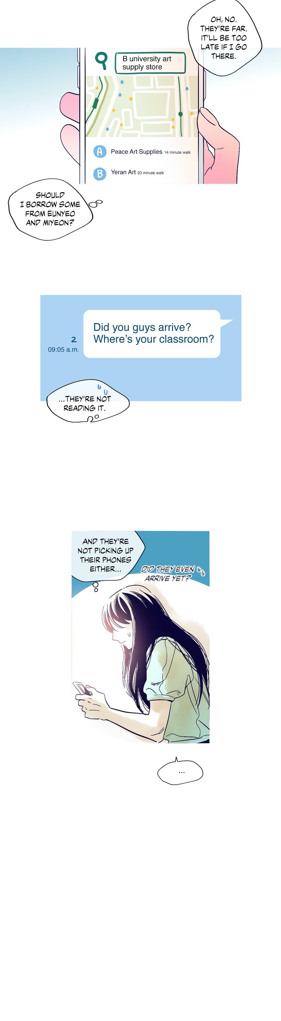 Shades and Shadows Manhwa - Chapter 99 Page 16