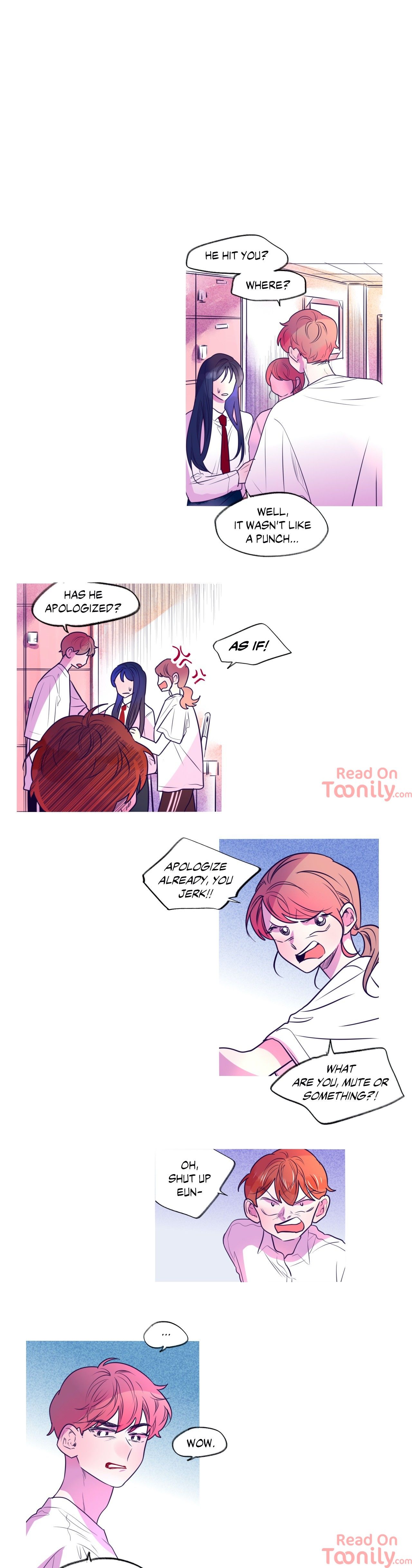 Shades and Shadows Manhwa - Chapter 64 Page 2