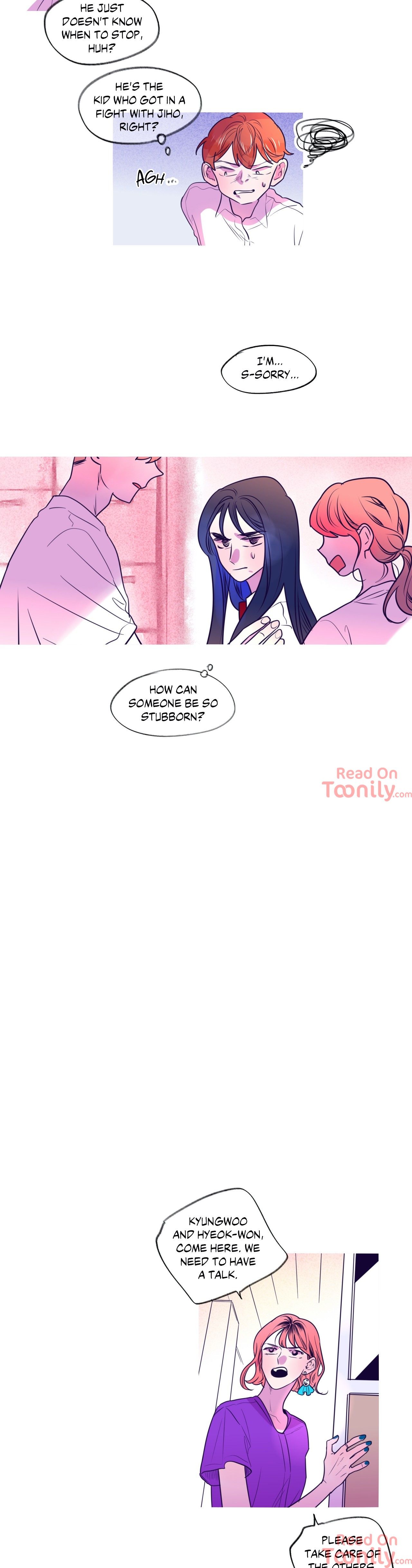 Shades and Shadows Manhwa - Chapter 64 Page 3