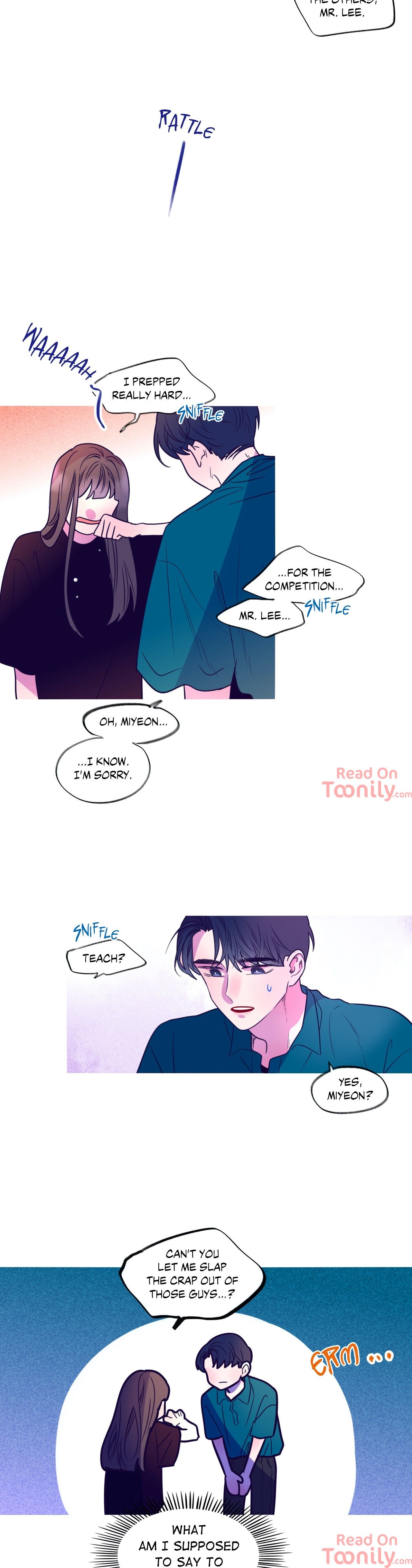 Shades and Shadows Manhwa - Chapter 64 Page 4