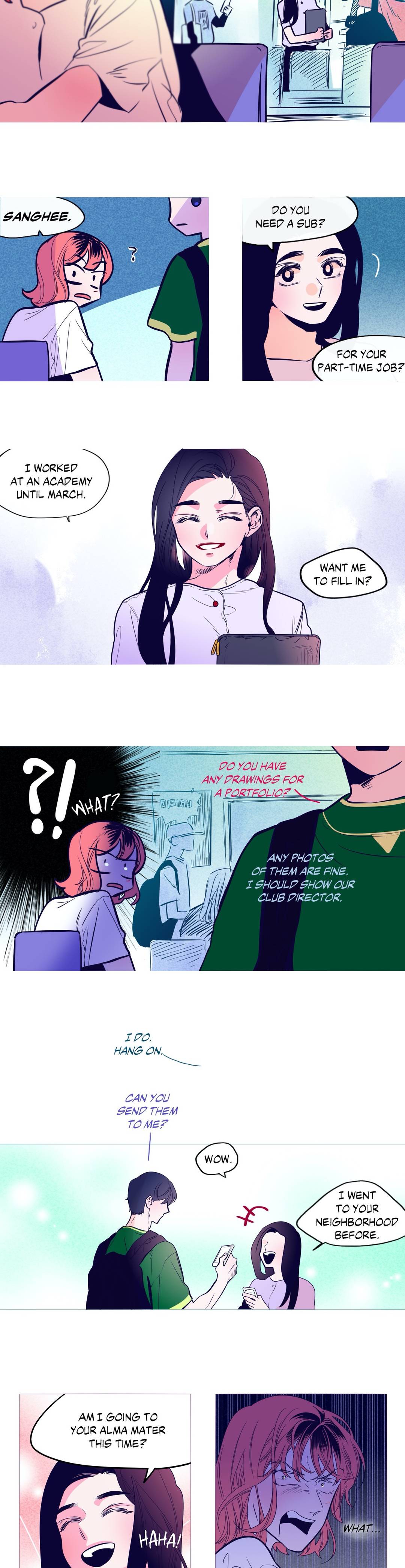 Shades and Shadows Manhwa - Chapter 83 Page 4