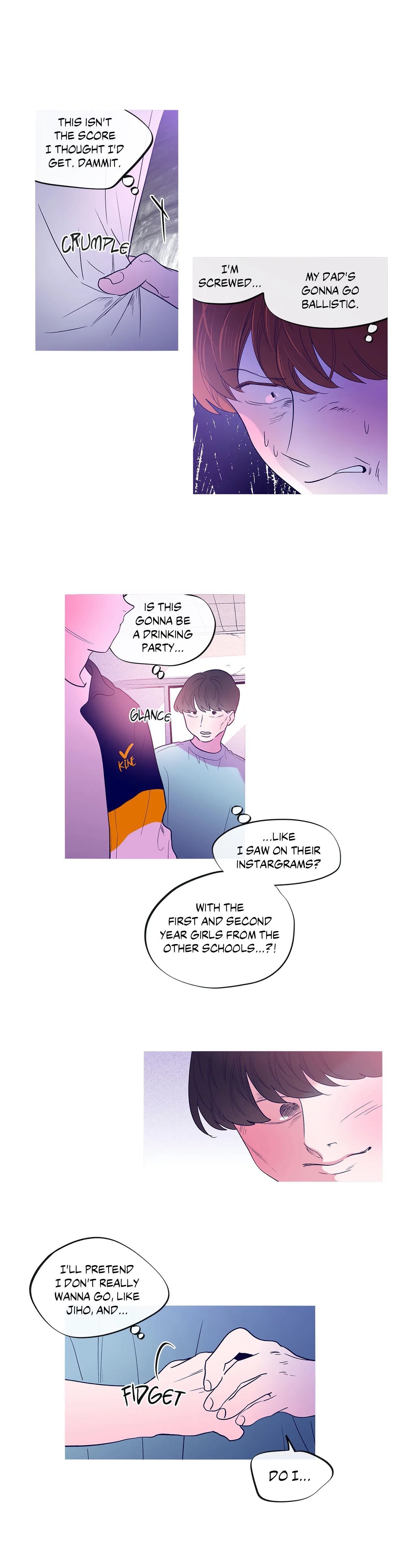 Shades and Shadows Manhwa - Chapter 132 Page 6