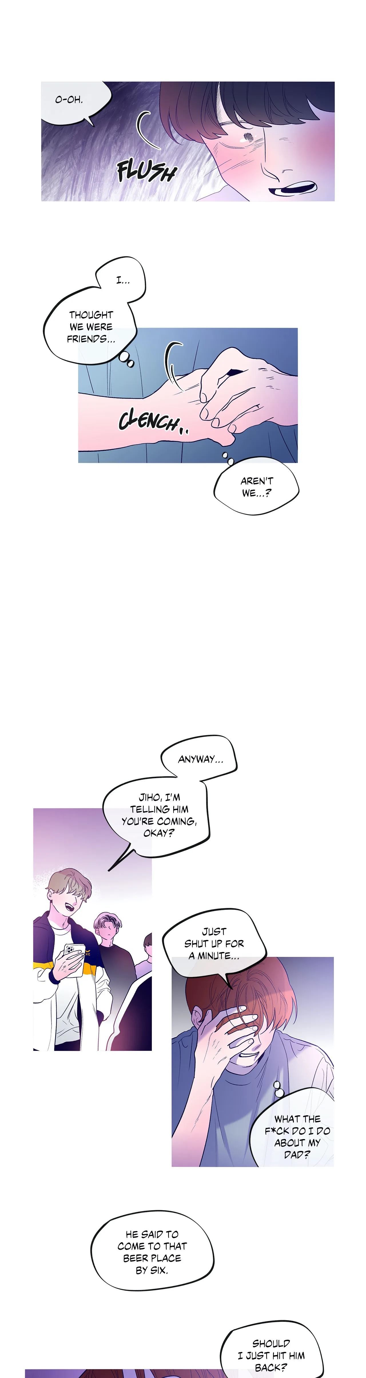 Shades and Shadows Manhwa - Chapter 132 Page 8