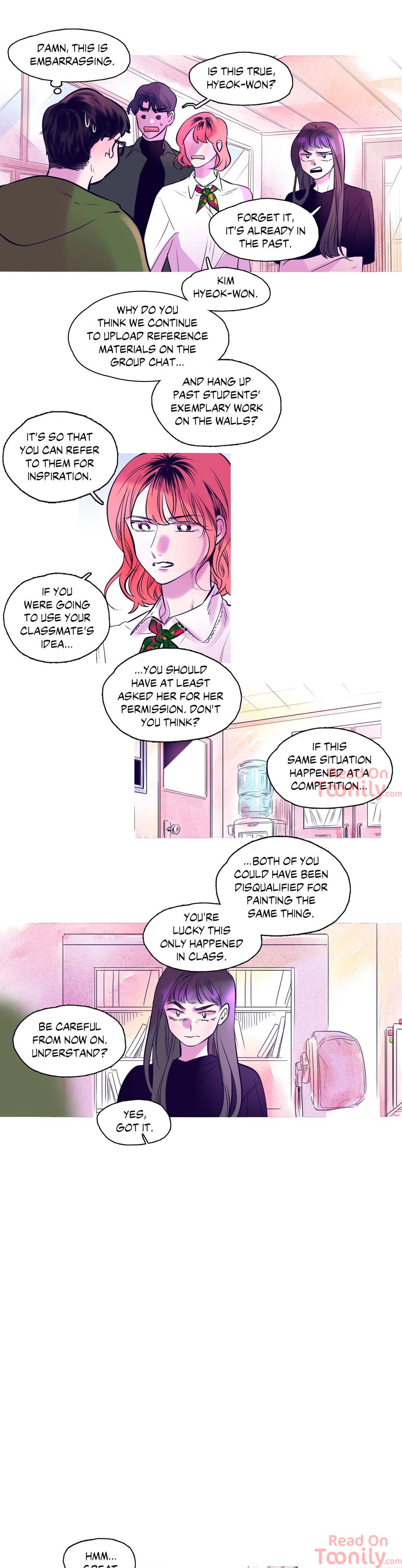 Shades and Shadows Manhwa - Chapter 51 Page 1