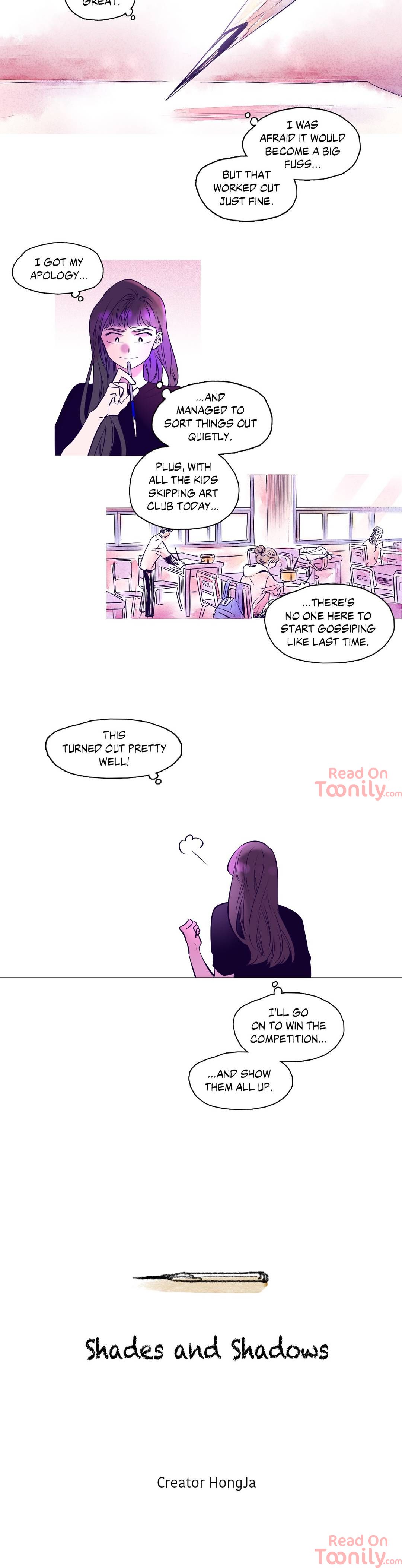 Shades and Shadows Manhwa - Chapter 51 Page 2