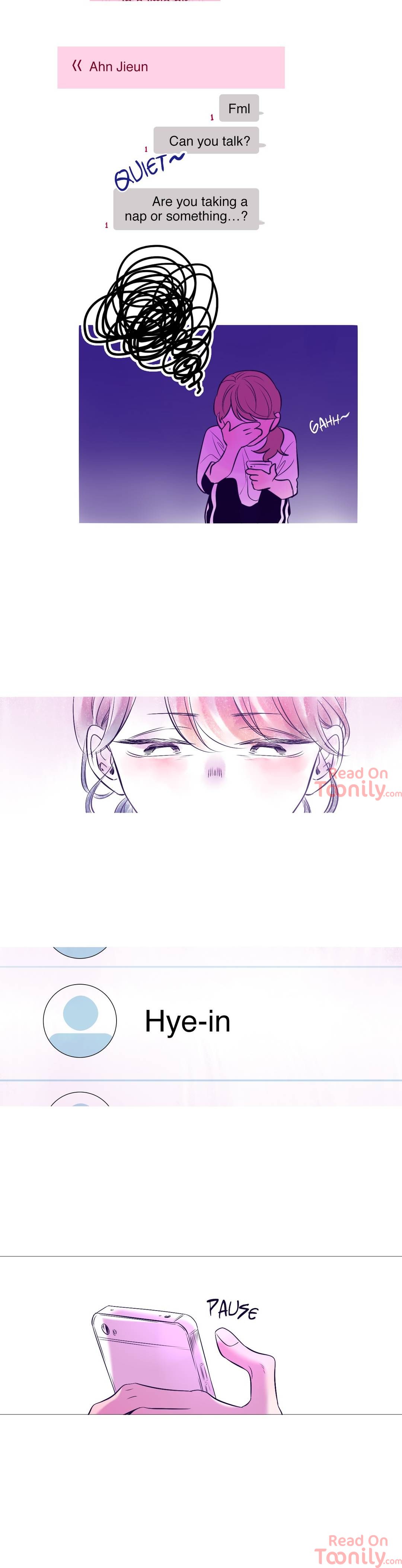 Shades and Shadows Manhwa - Chapter 51 Page 5