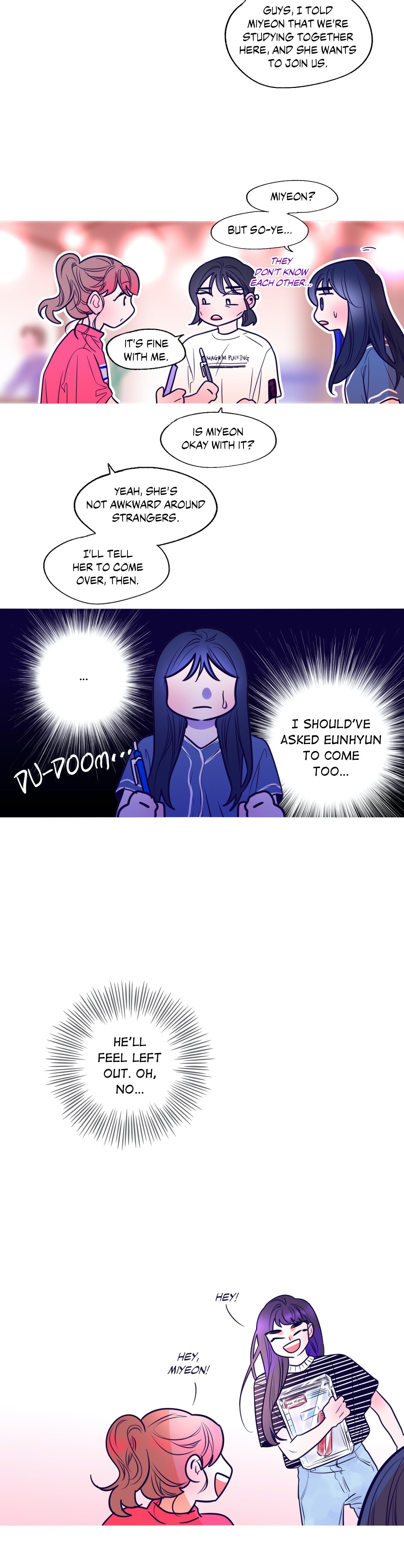 Shades and Shadows Manhwa - Chapter 68 Page 8