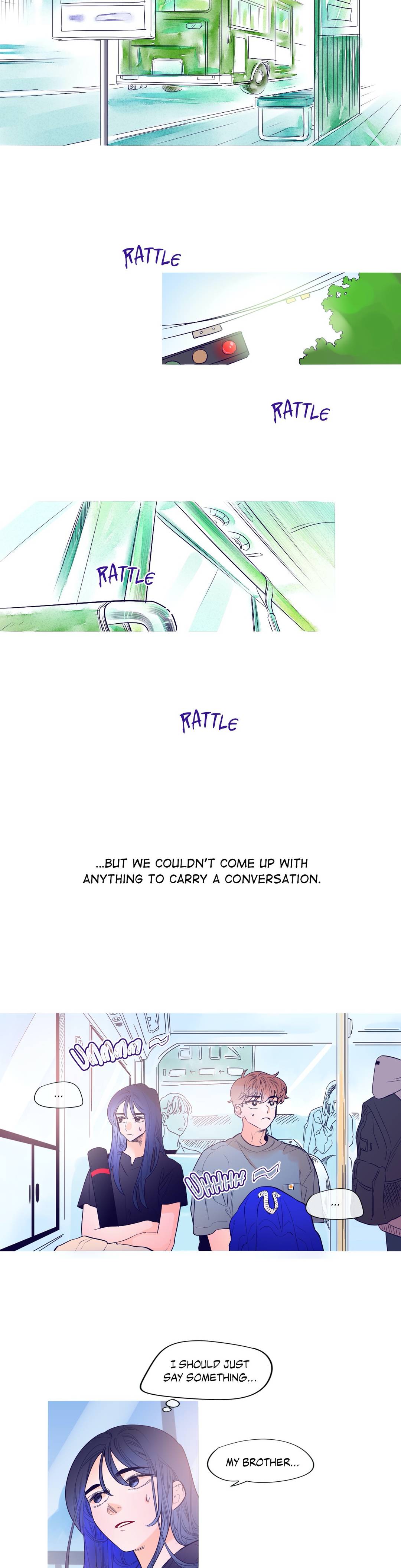 Shades and Shadows Manhwa - Chapter 110 Page 2