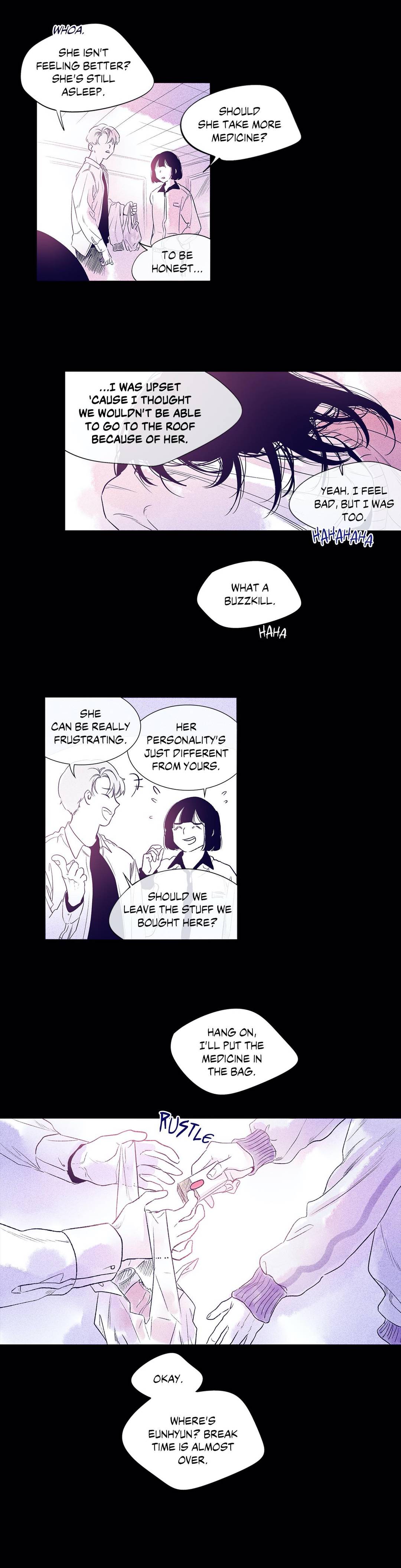 Shades and Shadows Manhwa - Chapter 124 Page 5