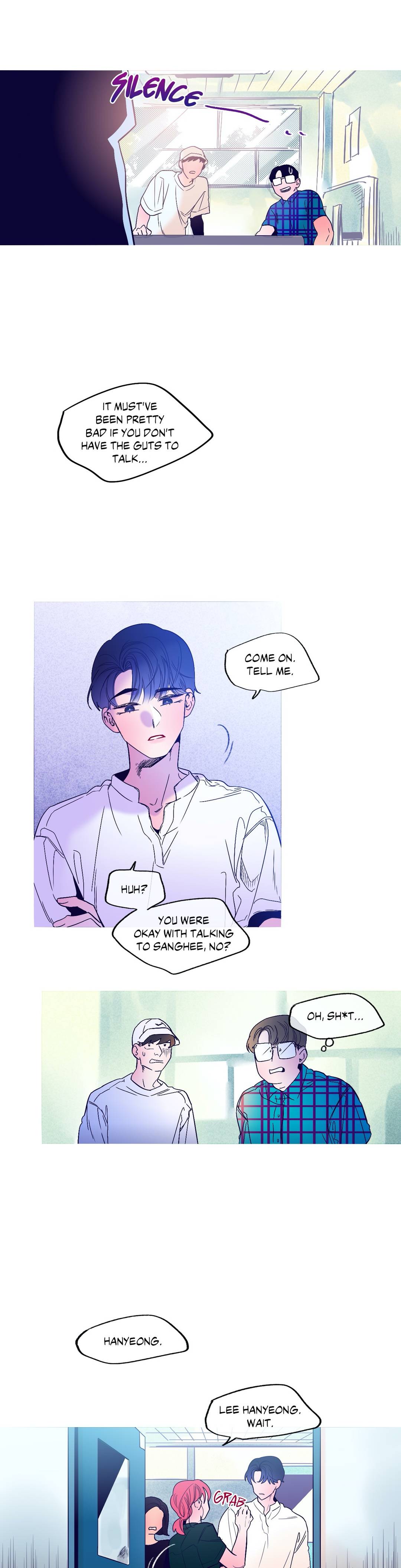 Shades and Shadows Manhwa - Chapter 97 Page 1