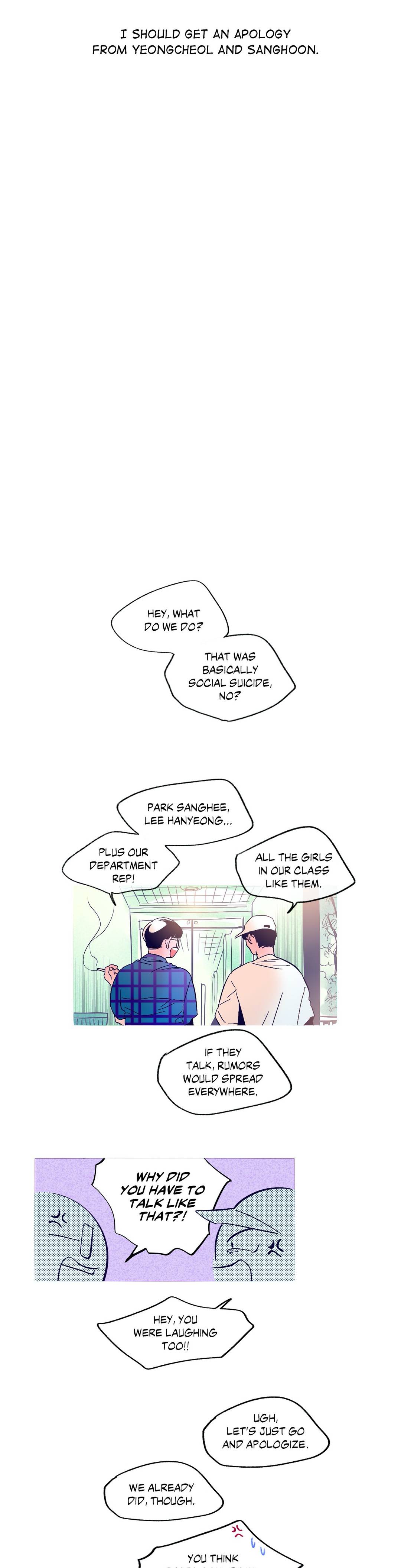 Shades and Shadows Manhwa - Chapter 97 Page 15