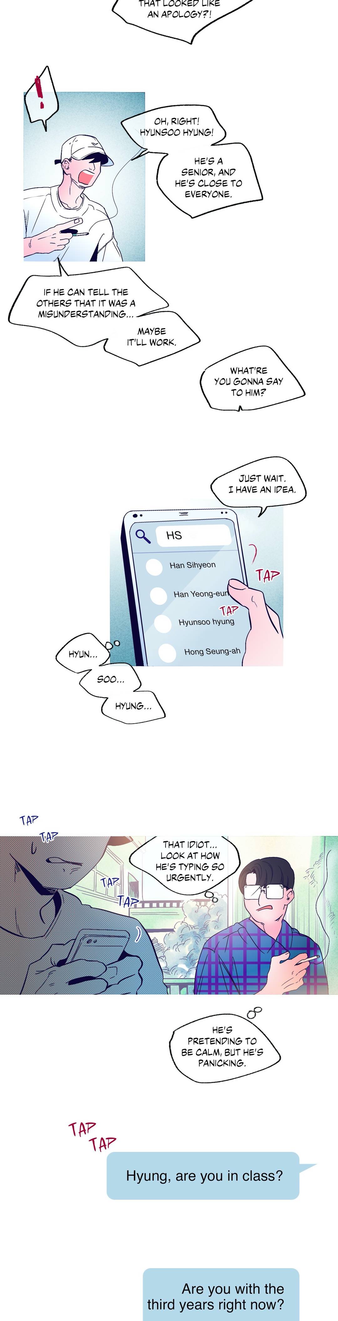 Shades and Shadows Manhwa - Chapter 97 Page 16