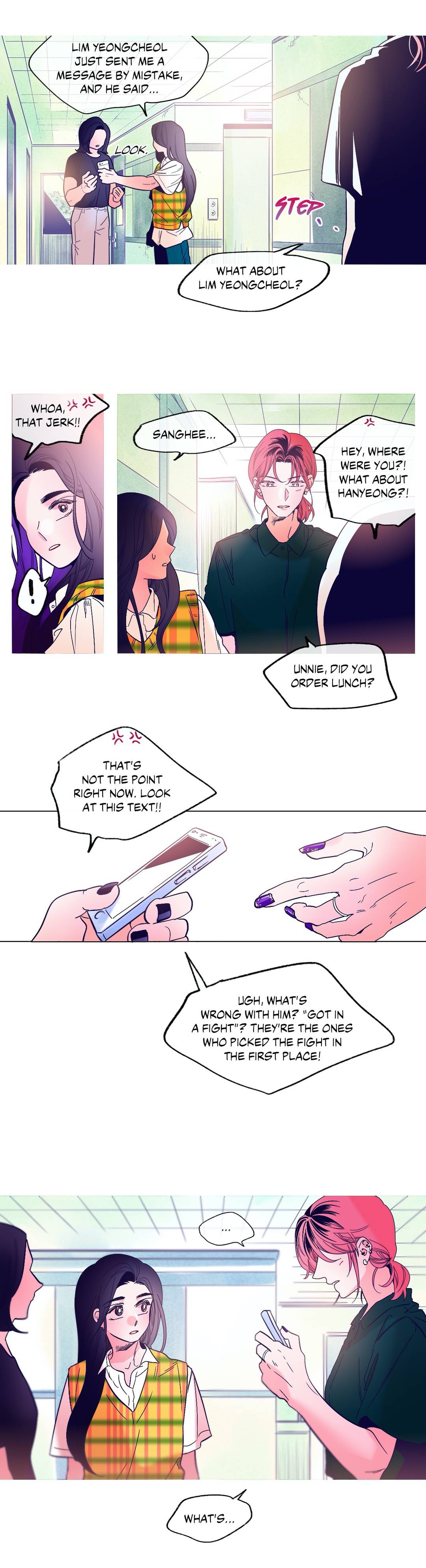 Shades and Shadows Manhwa - Chapter 97 Page 20