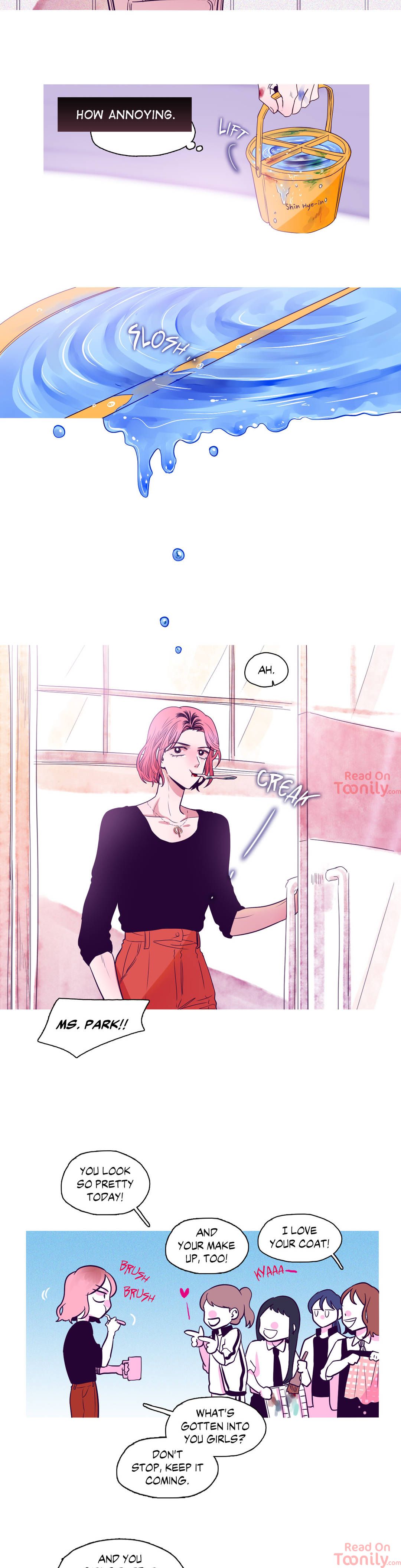 Shades and Shadows Manhwa - Chapter 20 Page 3