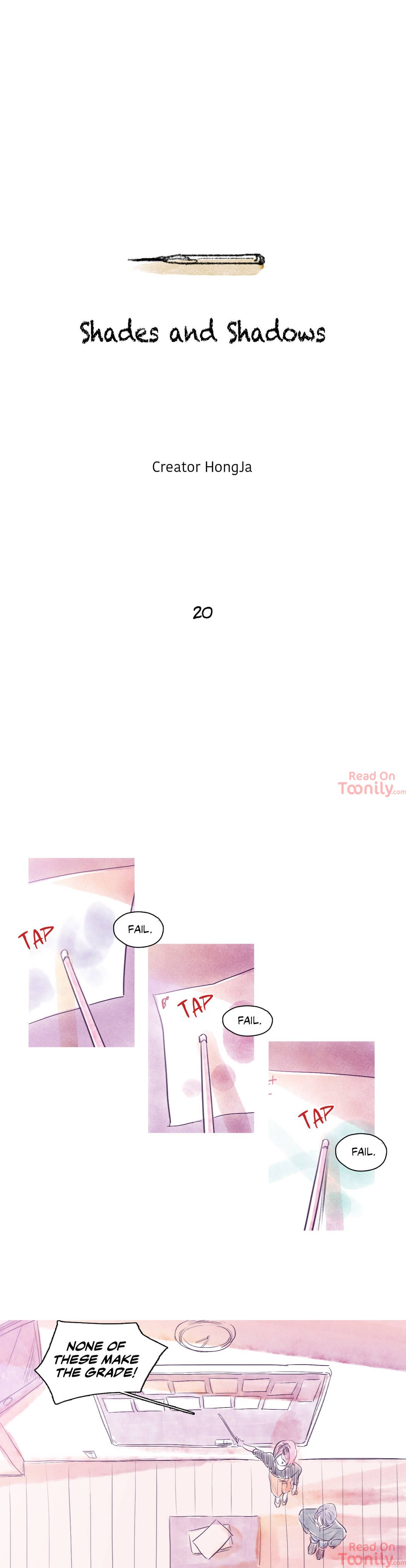 Shades and Shadows Manhwa - Chapter 20 Page 7