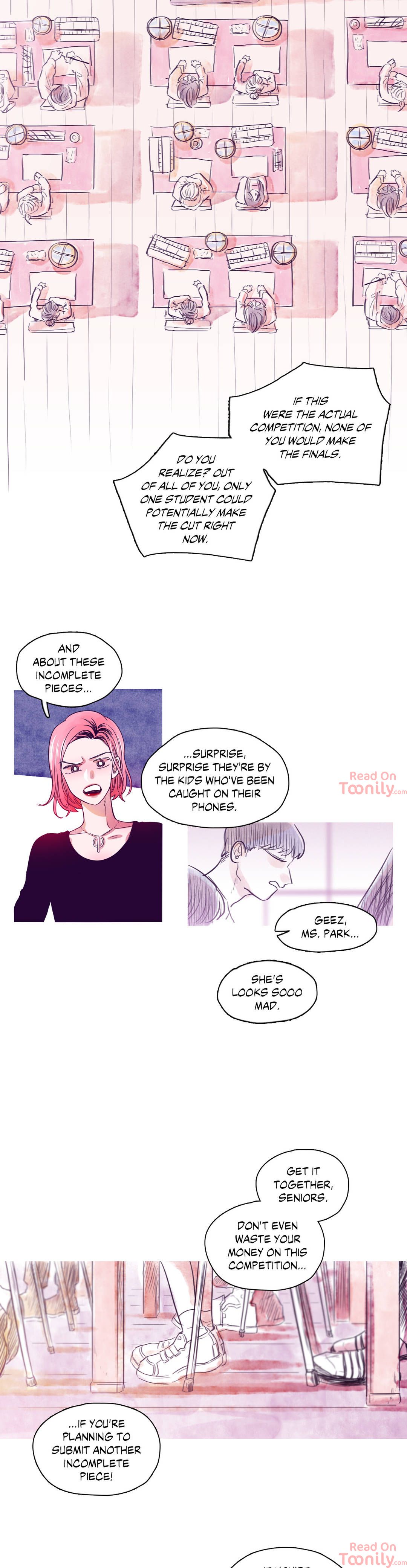 Shades and Shadows Manhwa - Chapter 20 Page 8